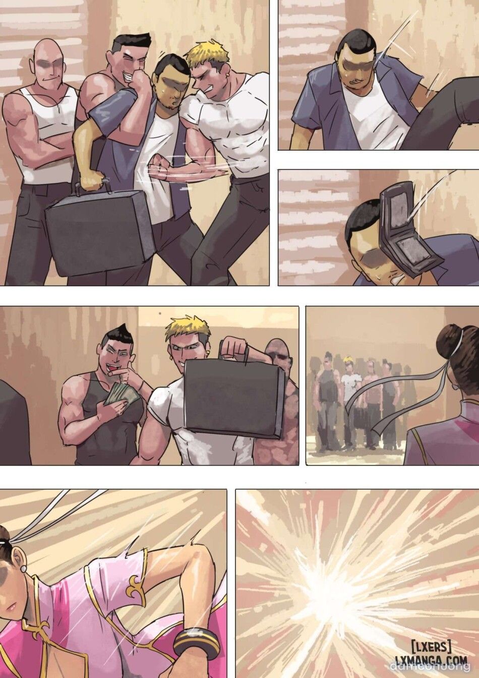 đọc truyện Liệu Pháp Spa Riêng Cao Cấp [master Private Spa Therapy] Chương 1 ảnh 3 tại Thiên Thai Truyện