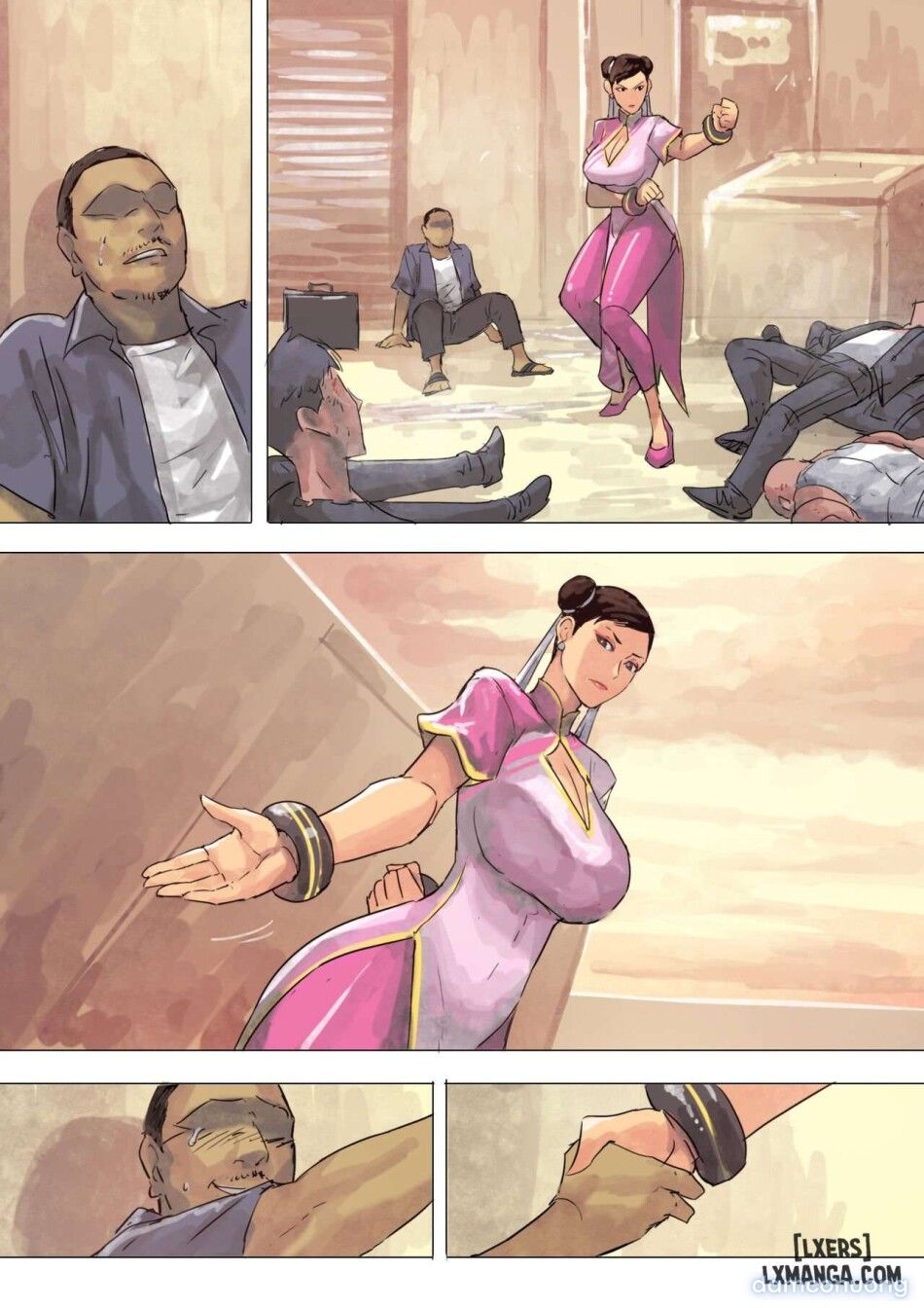 đọc truyện Liệu Pháp Spa Riêng Cao Cấp [master Private Spa Therapy] Chương 1 ảnh 4 tại Thiên Thai Truyện