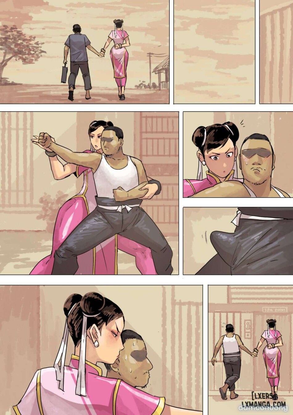 đọc truyện Liệu Pháp Spa Riêng Cao Cấp [master Private Spa Therapy] Chương 1 ảnh 5 tại Thiên Thai Truyện