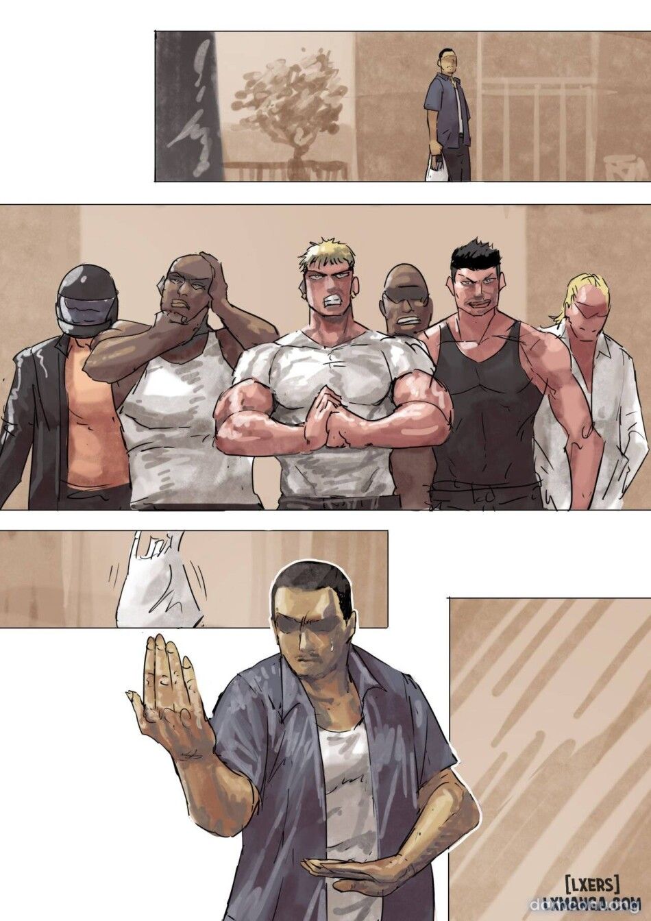 đọc truyện Liệu Pháp Spa Riêng Cao Cấp [master Private Spa Therapy] Chương 1 ảnh 87 tại Thiên Thai Truyện