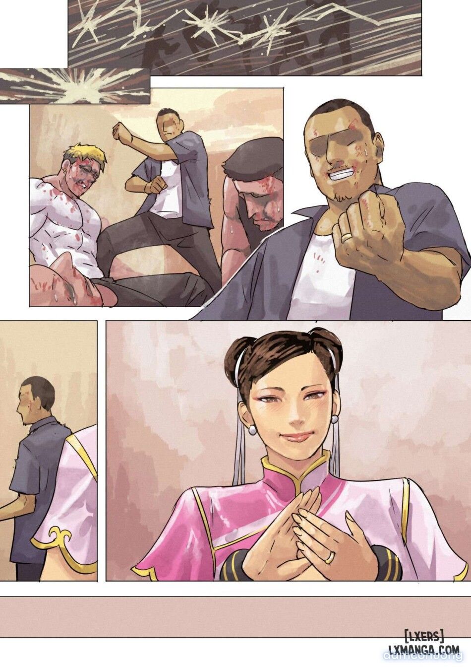 đọc truyện Liệu Pháp Spa Riêng Cao Cấp [master Private Spa Therapy] Chương 2 ảnh 12 tại Thiên Thai Truyện