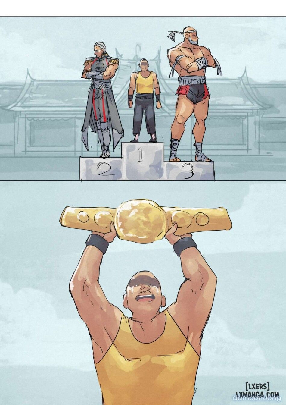 đọc truyện Liệu Pháp Spa Riêng Cao Cấp [master Private Spa Therapy] Chương 2 ảnh 105 tại Thiên Thai Truyện