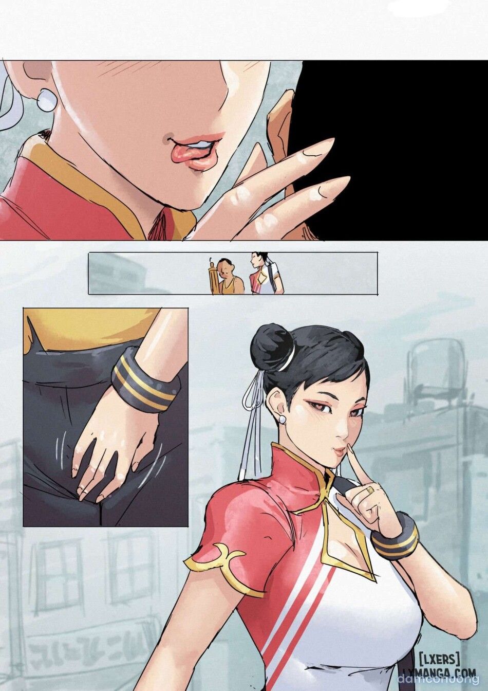 đọc truyện Liệu Pháp Spa Riêng Cao Cấp [master Private Spa Therapy] Chương 2 ảnh 107 tại Thiên Thai Truyện