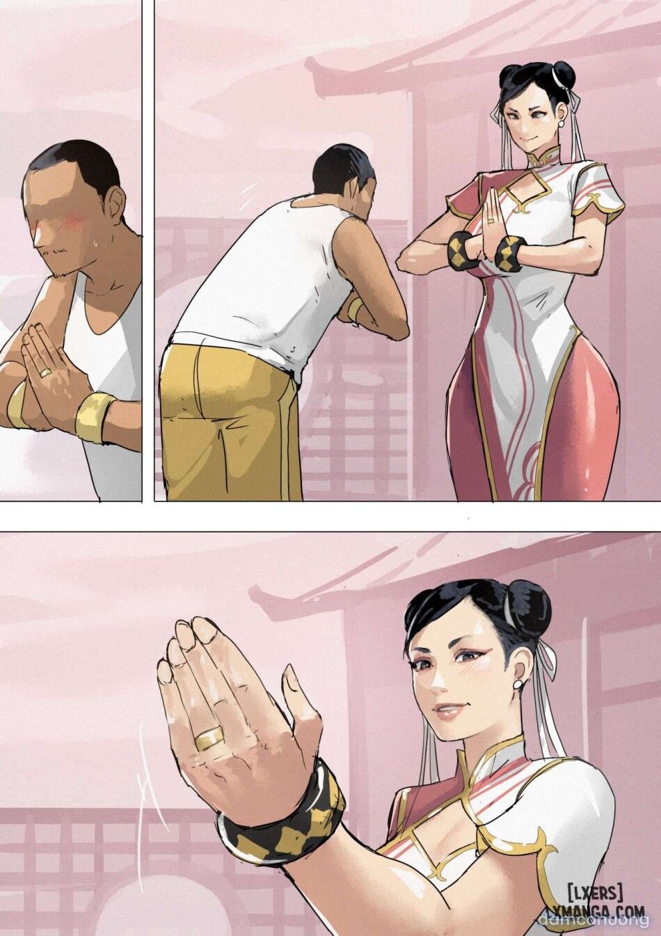 đọc truyện Liệu Pháp Spa Riêng Cao Cấp [master Private Spa Therapy] Chương 2 ảnh 16 tại Thiên Thai Truyện