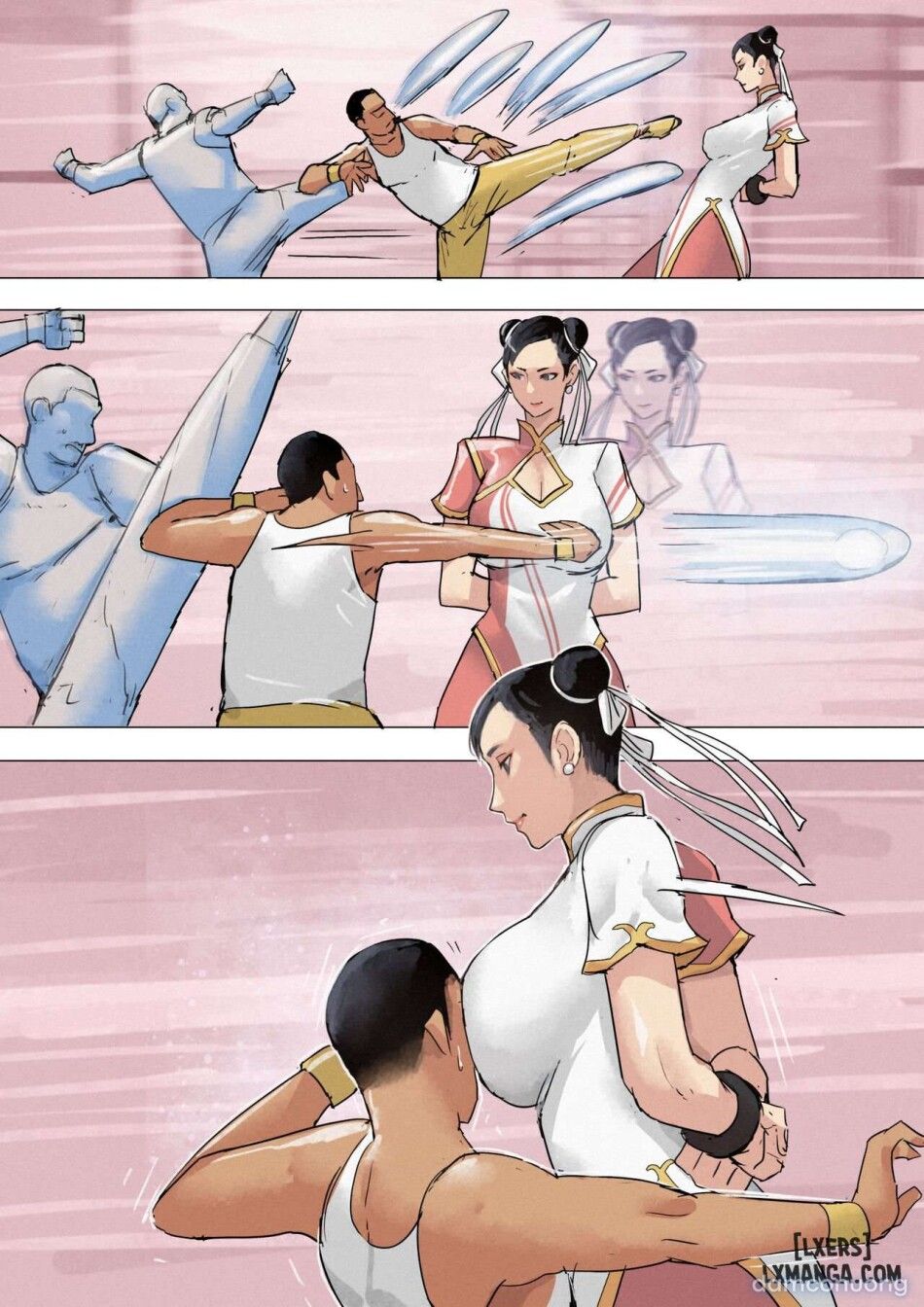 đọc truyện Liệu Pháp Spa Riêng Cao Cấp [master Private Spa Therapy] Chương 2 ảnh 17 tại Thiên Thai Truyện