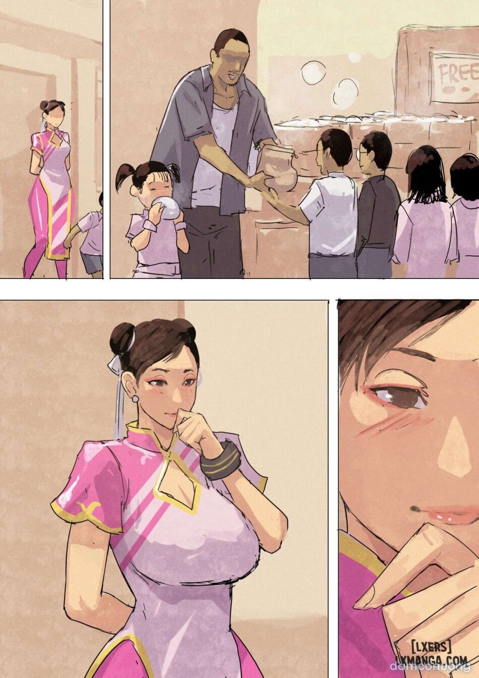 đọc truyện Liệu Pháp Spa Riêng Cao Cấp [master Private Spa Therapy] Chương 2 ảnh 5 tại Thiên Thai Truyện