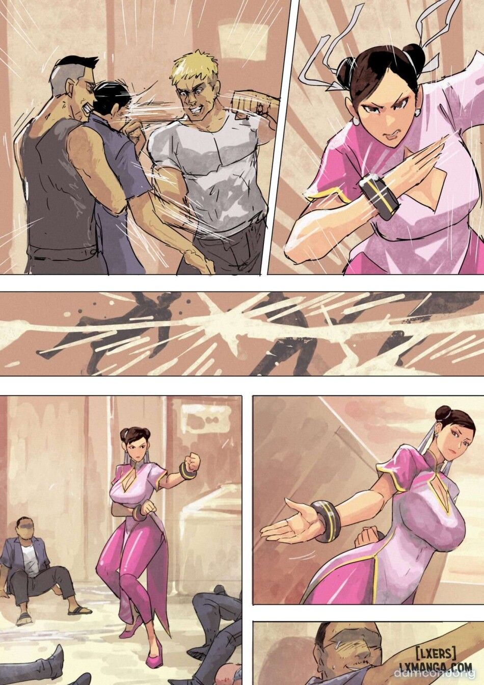 đọc truyện Liệu Pháp Spa Riêng Cao Cấp [master Private Spa Therapy] Chương 2 ảnh 6 tại Thiên Thai Truyện