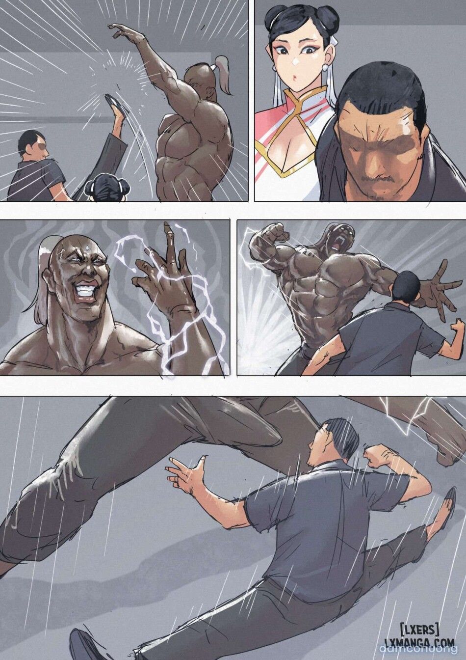 đọc truyện Liệu Pháp Spa Riêng Cao Cấp [master Private Spa Therapy] Chương 2 ảnh 62 tại Thiên Thai Truyện