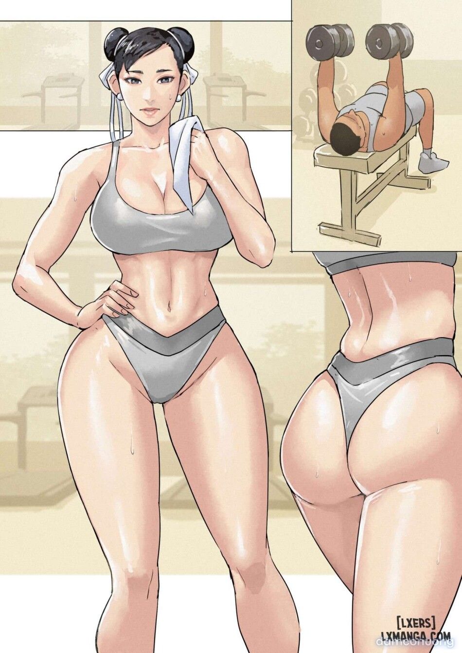 đọc truyện Liệu Pháp Spa Riêng Cao Cấp [master Private Spa Therapy] Chương 2 ảnh 65 tại Thiên Thai Truyện