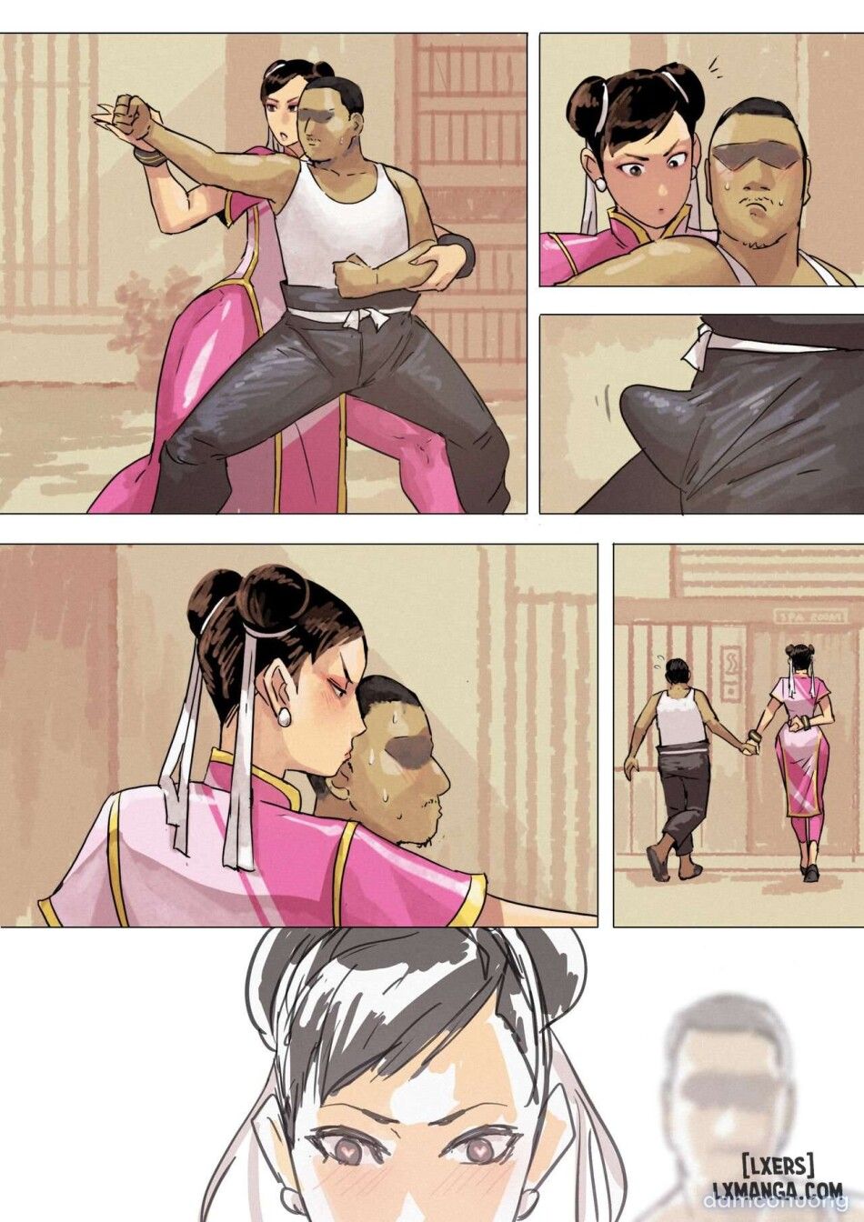 đọc truyện Liệu Pháp Spa Riêng Cao Cấp [master Private Spa Therapy] Chương 2 ảnh 9 tại Thiên Thai Truyện