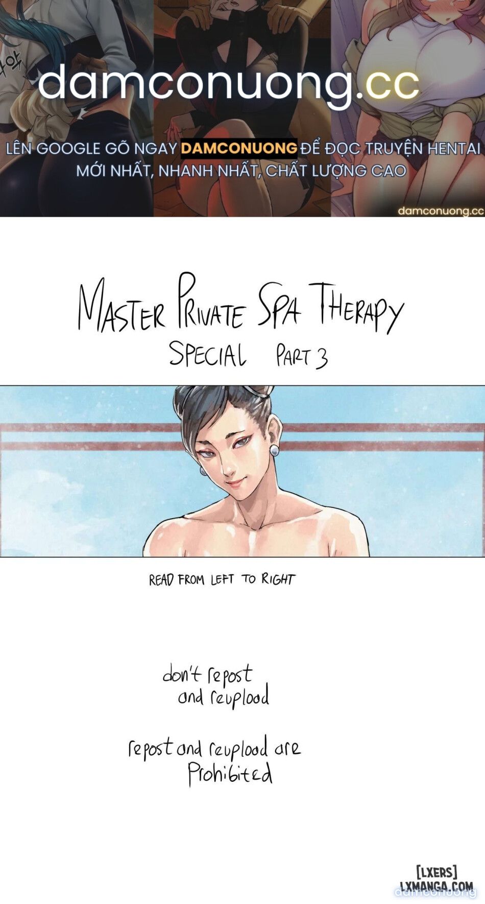 đọc truyện Liệu Pháp Spa Riêng Cao Cấp [master Private Spa Therapy] Chương 3 ảnh 2 tại Thiên Thai Truyện