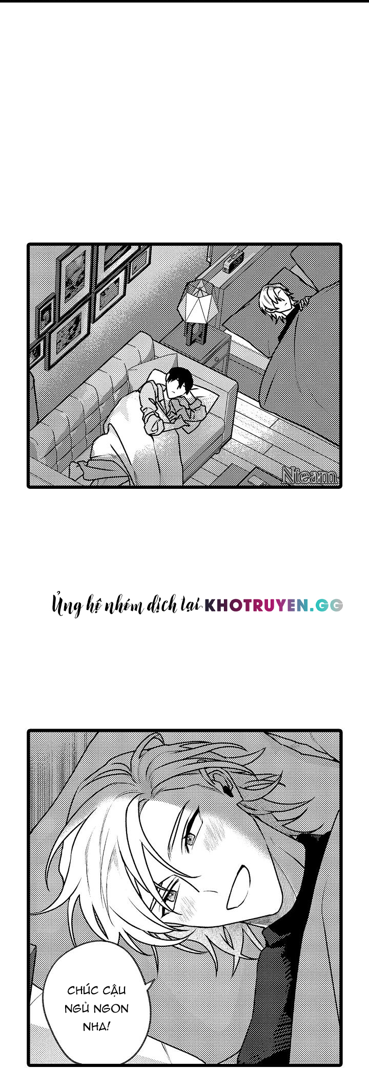 đọc truyện Liệu Pháp Tán Tỉnh Chương 8 ảnh 4 tại Giả Dược