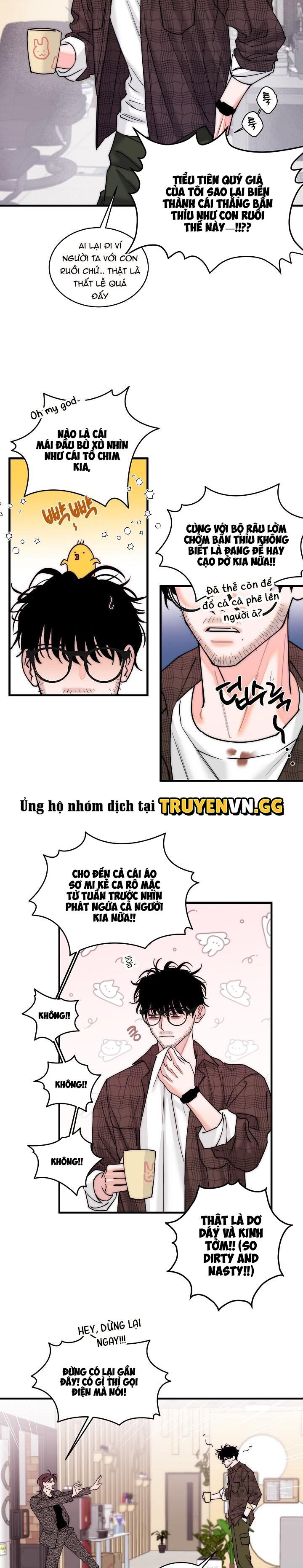 đọc truyện Liệu Pháp Tình Dục Chương 1 ảnh 9 tại Thiên Thai Truyện