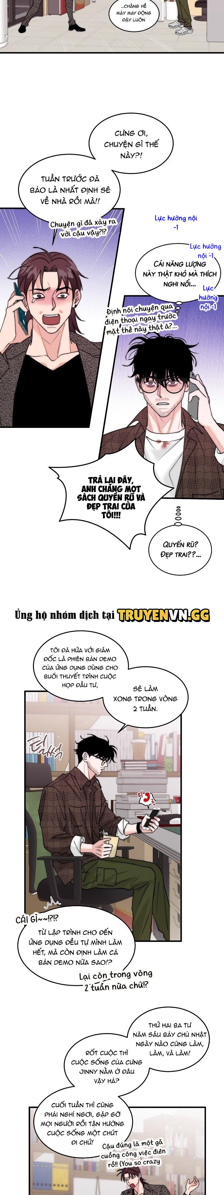 đọc truyện Liệu Pháp Tình Dục Chương 1 ảnh 10 tại Thiên Thai Truyện