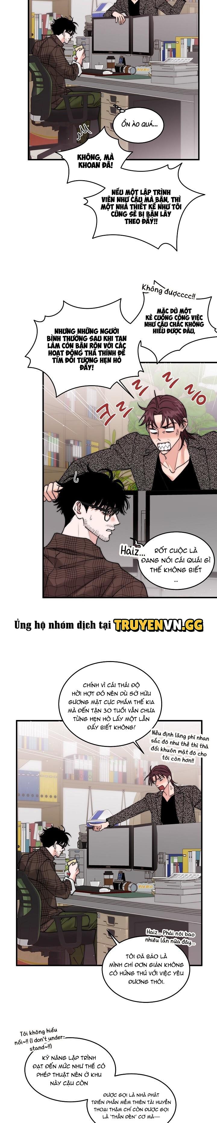 đọc truyện Liệu Pháp Tình Dục Chương 1 ảnh 11 tại Thiên Thai Truyện