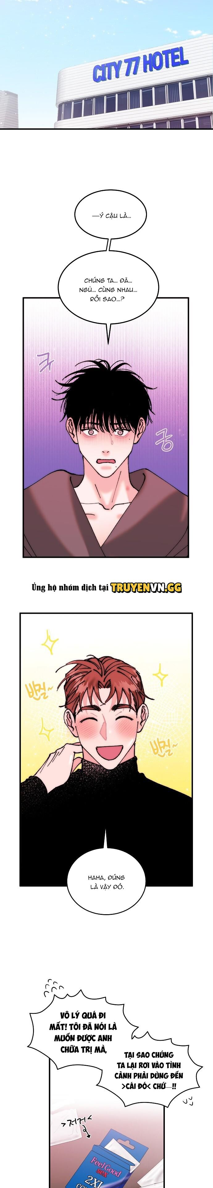 đọc truyện Liệu Pháp Tình Dục Chương 4 ảnh 15 tại Thiên Thai Truyện