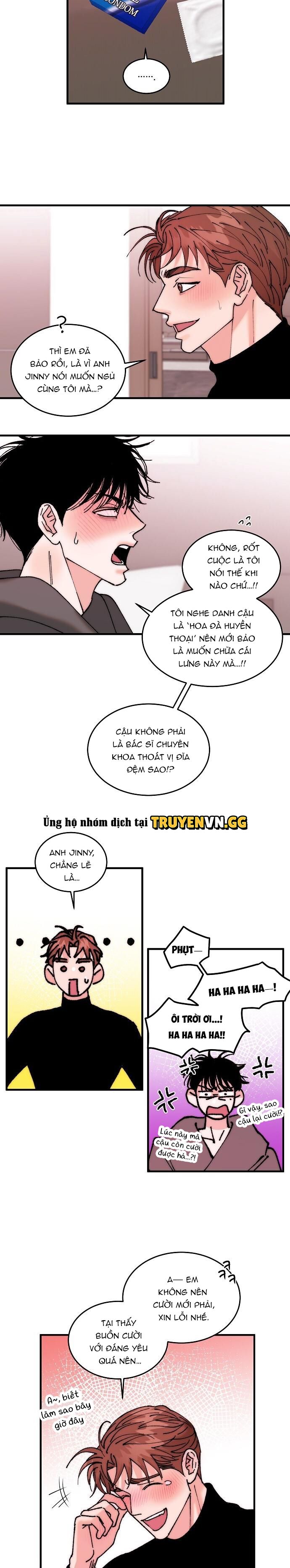 đọc truyện Liệu Pháp Tình Dục Chương 4 ảnh 16 tại Thiên Thai Truyện