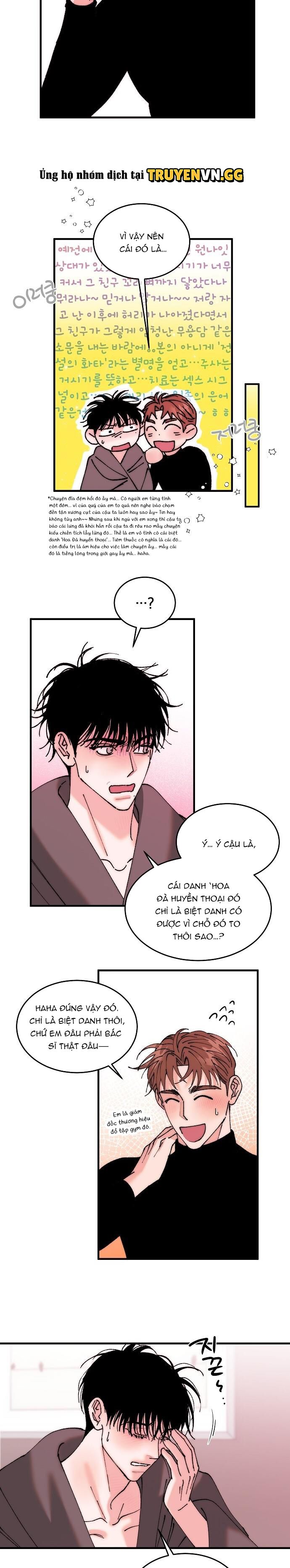 đọc truyện Liệu Pháp Tình Dục Chương 4 ảnh 17 tại Thiên Thai Truyện