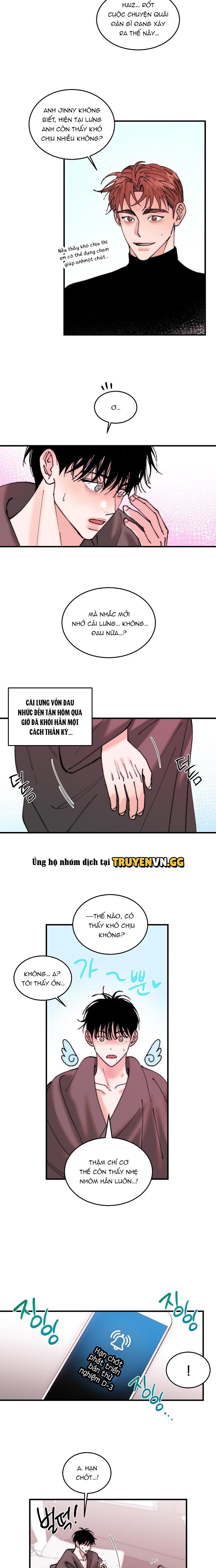 đọc truyện Liệu Pháp Tình Dục Chương 4 ảnh 18 tại Thiên Thai Truyện