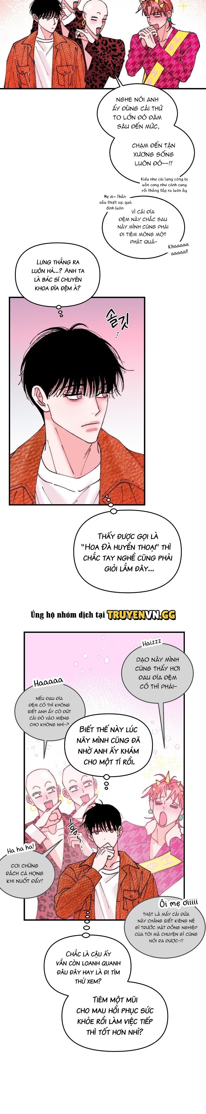 đọc truyện Liệu Pháp Tình Dục Chương 4 ảnh 4 tại Thiên Thai Truyện