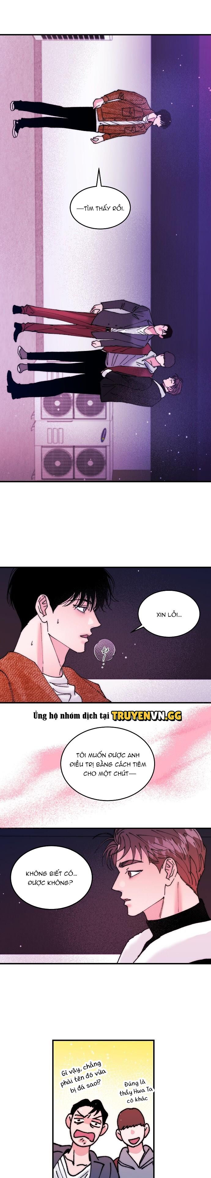 đọc truyện Liệu Pháp Tình Dục Chương 4 ảnh 7 tại Thiên Thai Truyện