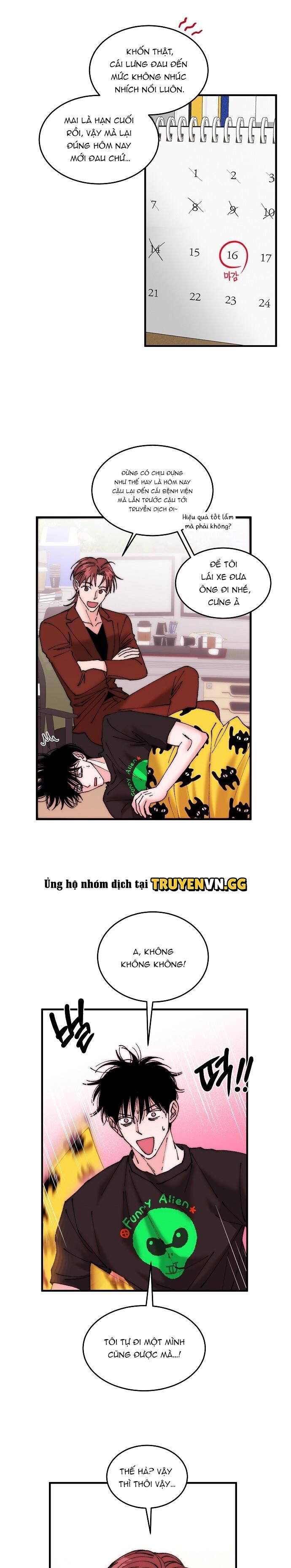 đọc truyện Liệu Pháp Tình Dục Chương 5 ảnh 8 tại Thiên Thai Truyện