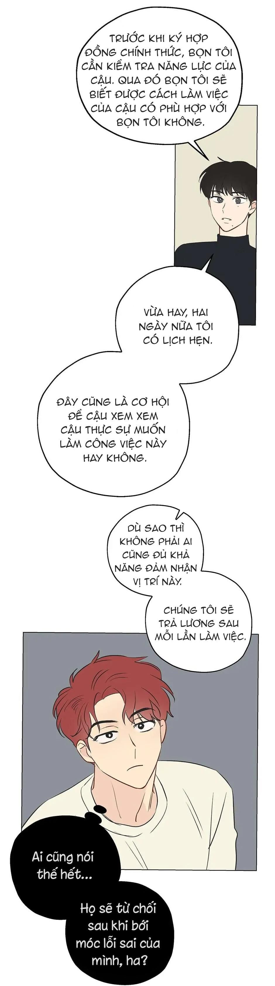 đọc truyện Liệu Rằng… Đây Có Phải Chỉ Là Một Giấc Mơ Không!? Chương 1 ảnh 25 tại Thiên Thai Truyện