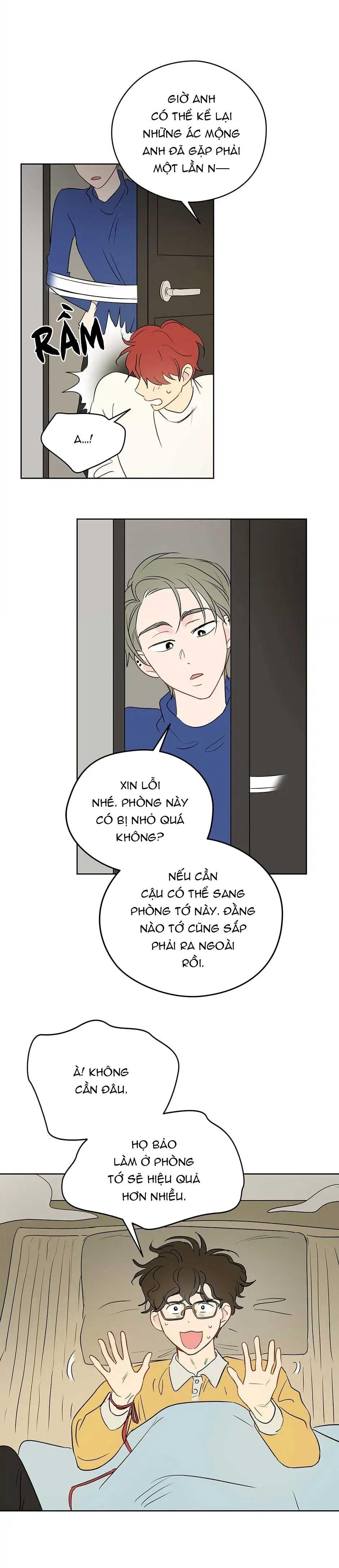 đọc truyện Liệu Rằng… Đây Có Phải Chỉ Là Một Giấc Mơ Không!? Chương 14 ảnh 8 tại Truyện Dạ Ký