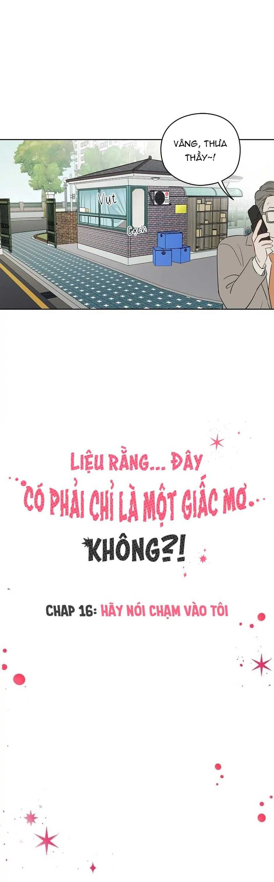 đọc truyện Liệu Rằng… Đây Có Phải Chỉ Là Một Giấc Mơ Không!? Chương 16 ảnh 8 tại Truyện Dạ Ký