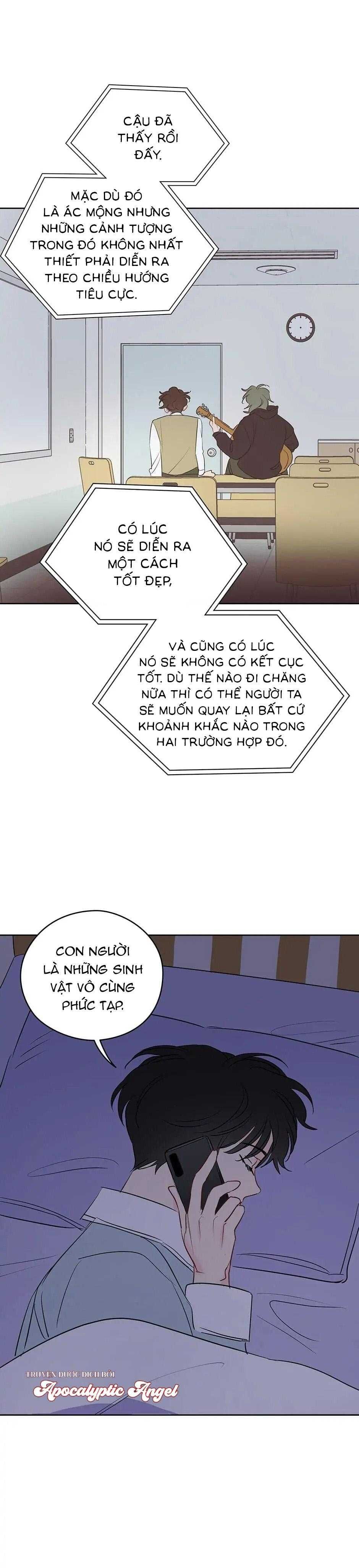 đọc truyện Liệu Rằng… Đây Có Phải Chỉ Là Một Giấc Mơ Không!? Chương 19 ảnh 31 tại Truyện Dạ Ký