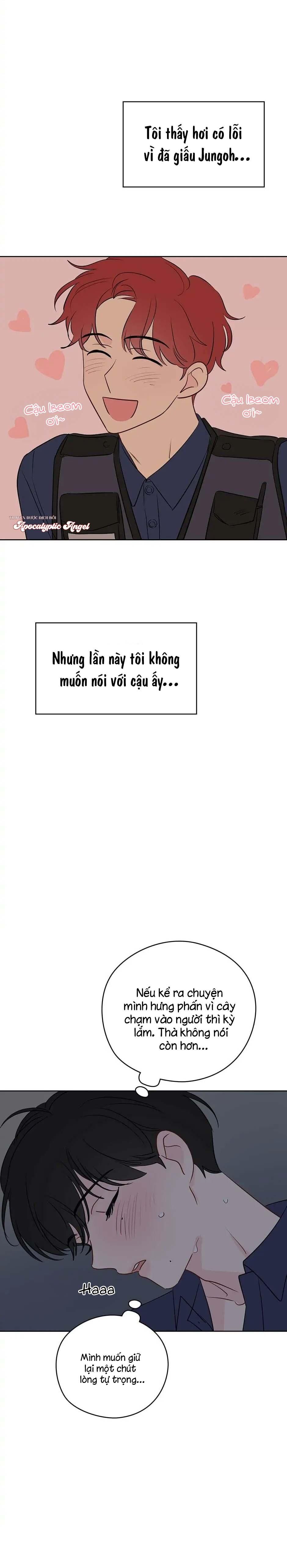 đọc truyện Liệu Rằng… Đây Có Phải Chỉ Là Một Giấc Mơ Không!? Chương 23 ảnh 30 tại Thiên Thai Truyện