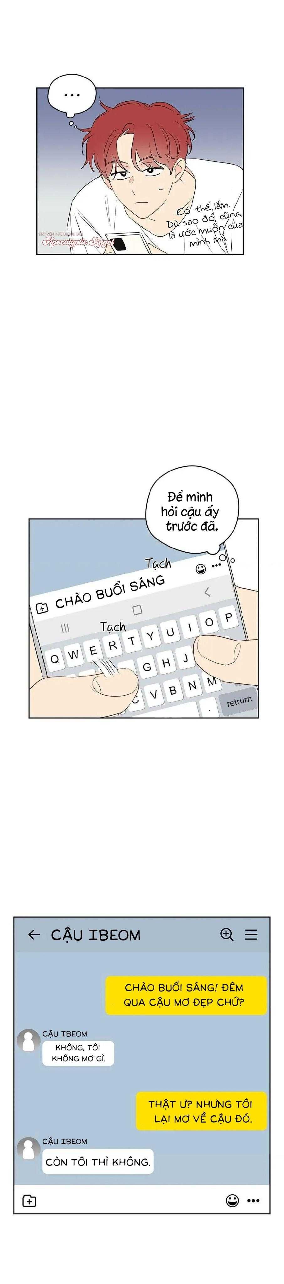 đọc truyện Liệu Rằng… Đây Có Phải Chỉ Là Một Giấc Mơ Không!? Chương 32 ảnh 13 tại Thiên Thai Truyện