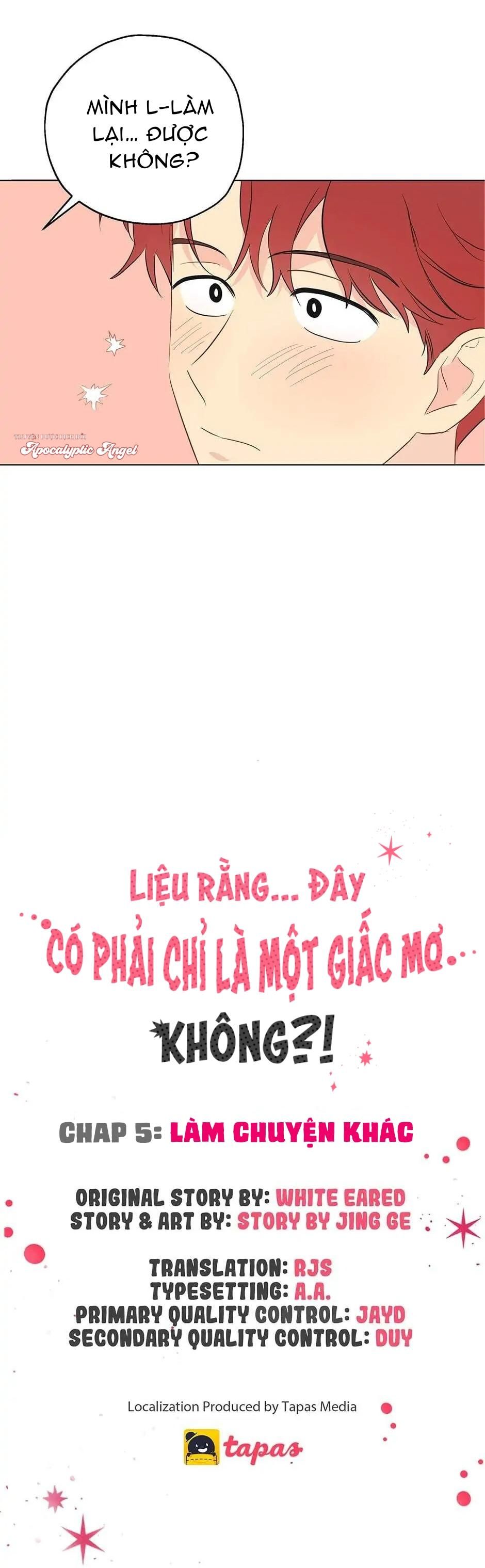 đọc truyện Liệu Rằng… Đây Có Phải Chỉ Là Một Giấc Mơ Không!? Chương 5 ảnh 5 tại Thiên Thai Truyện