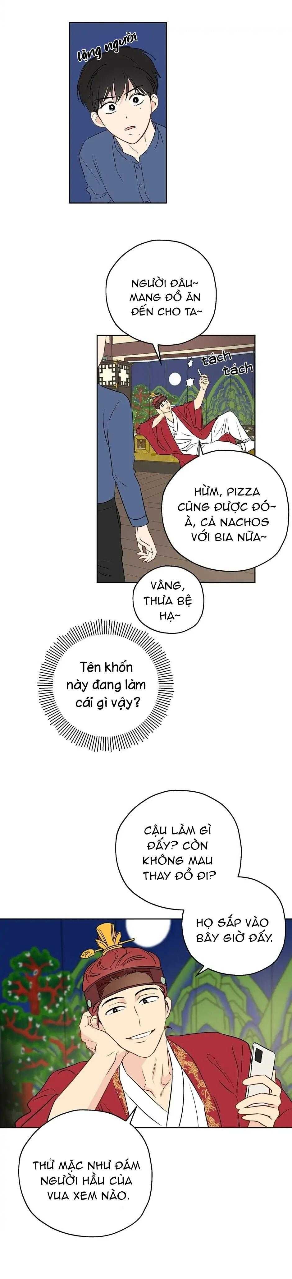 đọc truyện Liệu Rằng… Đây Có Phải Chỉ Là Một Giấc Mơ Không!? Chương 9 ảnh 5 tại Thiên Thai Truyện