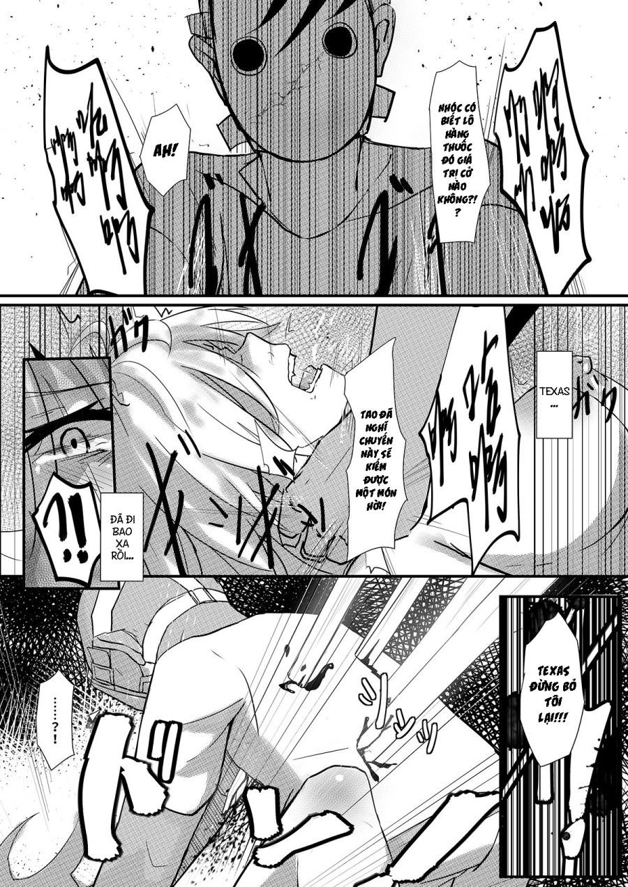 đọc truyện Liệu Texas Sẽ Làm Việc Ấy Trong Lúc Tuần Tra?! Oneshot ảnh 19 tại Thiên Thai Truyện