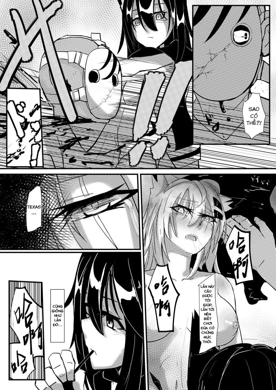 đọc truyện Liệu Texas Sẽ Làm Việc Ấy Trong Lúc Tuần Tra?! Oneshot ảnh 20 tại Thiên Thai Truyện