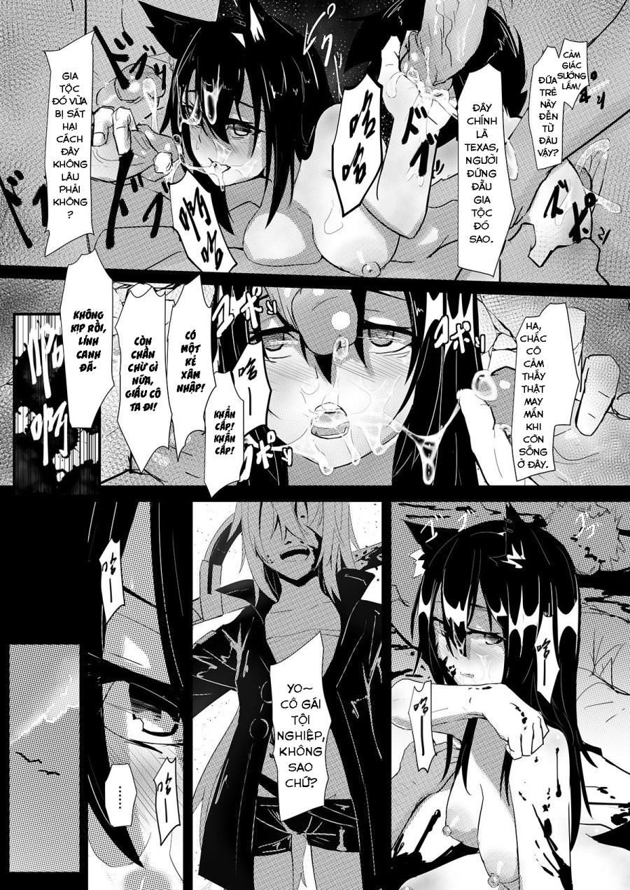 đọc truyện Liệu Texas Sẽ Làm Việc Ấy Trong Lúc Tuần Tra?! Oneshot ảnh 21 tại Thiên Thai Truyện