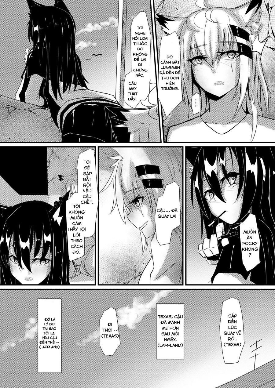 đọc truyện Liệu Texas Sẽ Làm Việc Ấy Trong Lúc Tuần Tra?! Oneshot ảnh 22 tại Thiên Thai Truyện