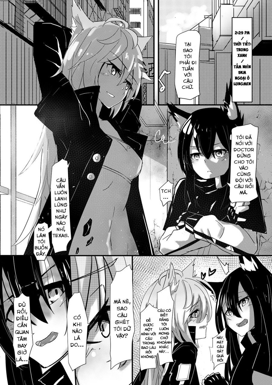 đọc truyện Liệu Texas Sẽ Làm Việc Ấy Trong Lúc Tuần Tra?! Oneshot ảnh 5 tại Thiên Thai Truyện