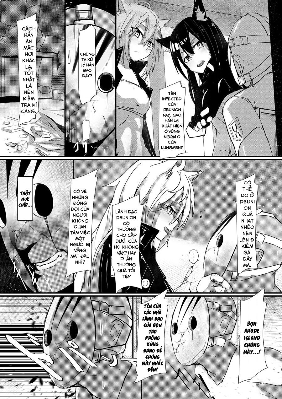 đọc truyện Liệu Texas Sẽ Làm Việc Ấy Trong Lúc Tuần Tra?! Oneshot ảnh 6 tại Thiên Thai Truyện