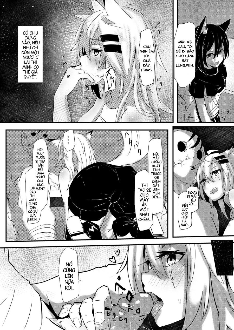 đọc truyện Liệu Texas Sẽ Làm Việc Ấy Trong Lúc Tuần Tra?! Oneshot ảnh 9 tại Thiên Thai Truyện