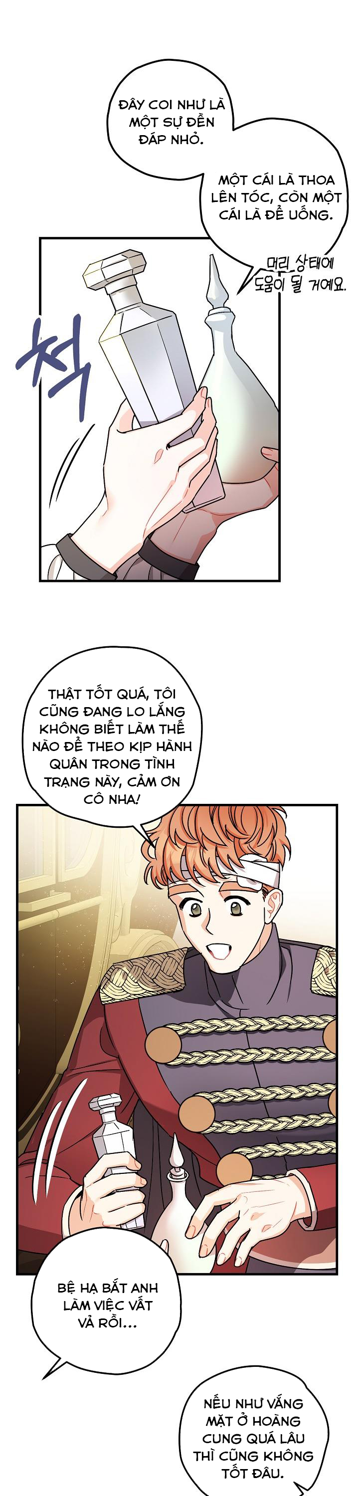 đọc truyện Liều Thuốc An Thần Của Bạo Chúa Chương 15 ảnh 16 tại Giả Dược