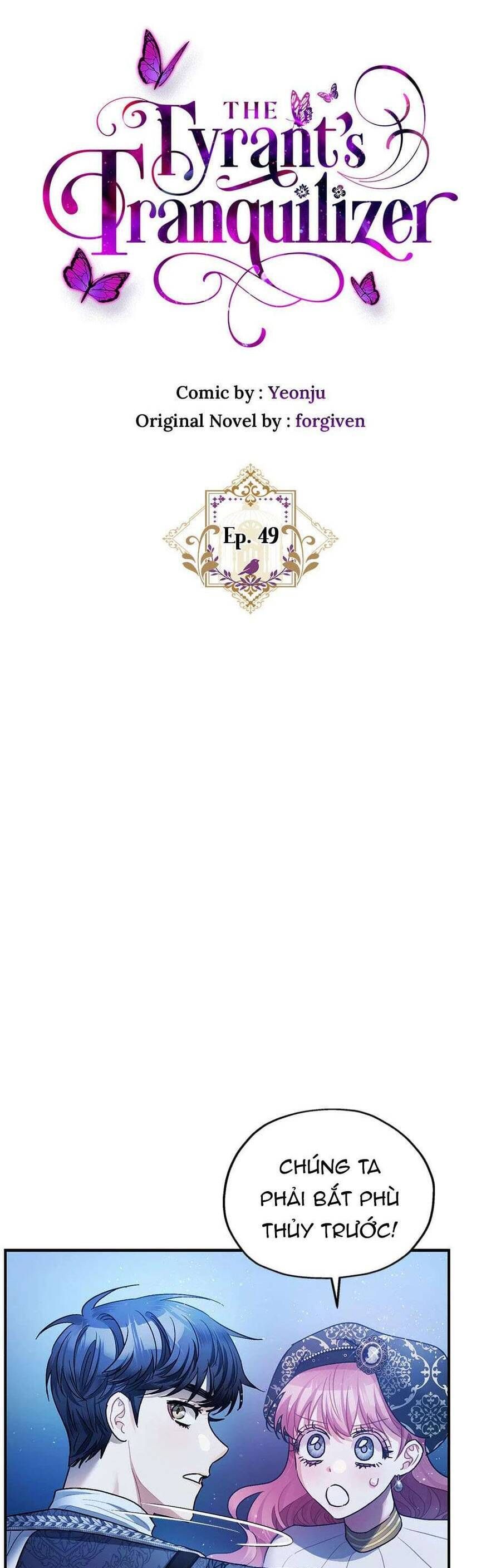 đọc truyện Liều Thuốc An Thần Của Bạo Chúa Chương 49 ảnh 10 tại Thiên Thai Truyện