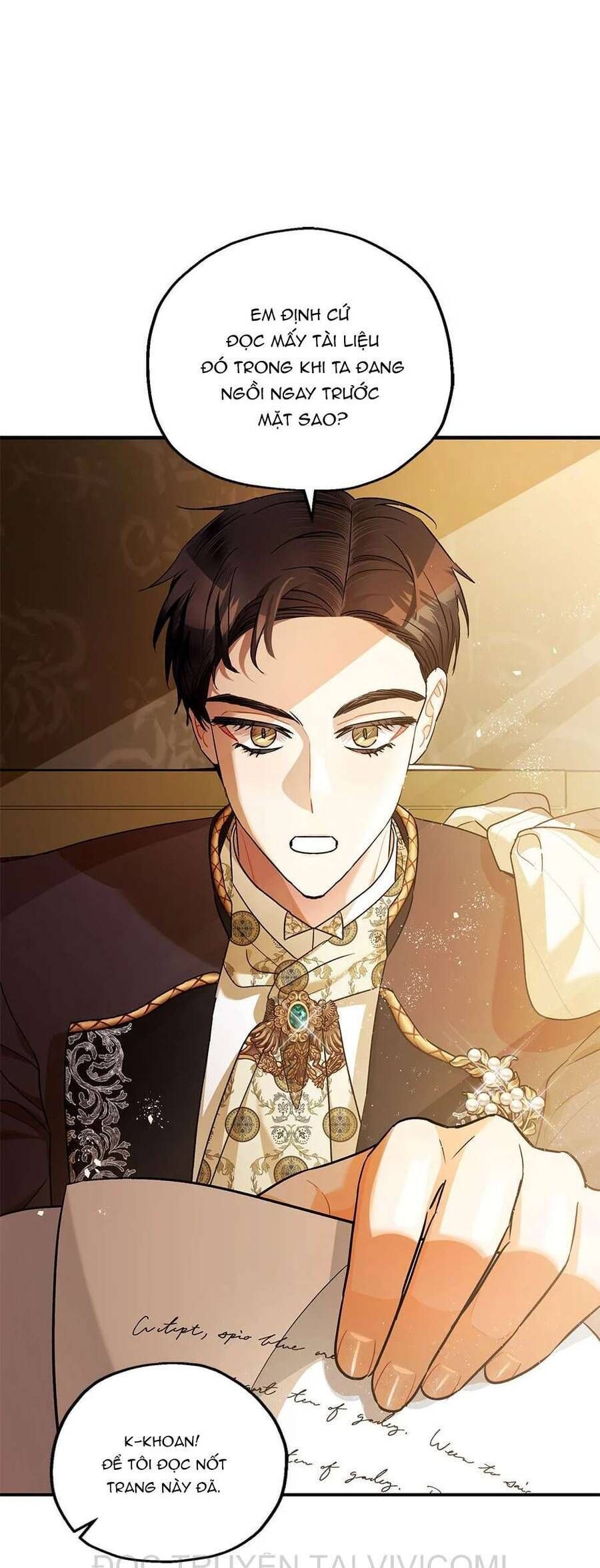 đọc truyện Liều Thuốc An Thần Của Bạo Chúa Chương 53 ảnh 10 tại Thiên Thai Truyện