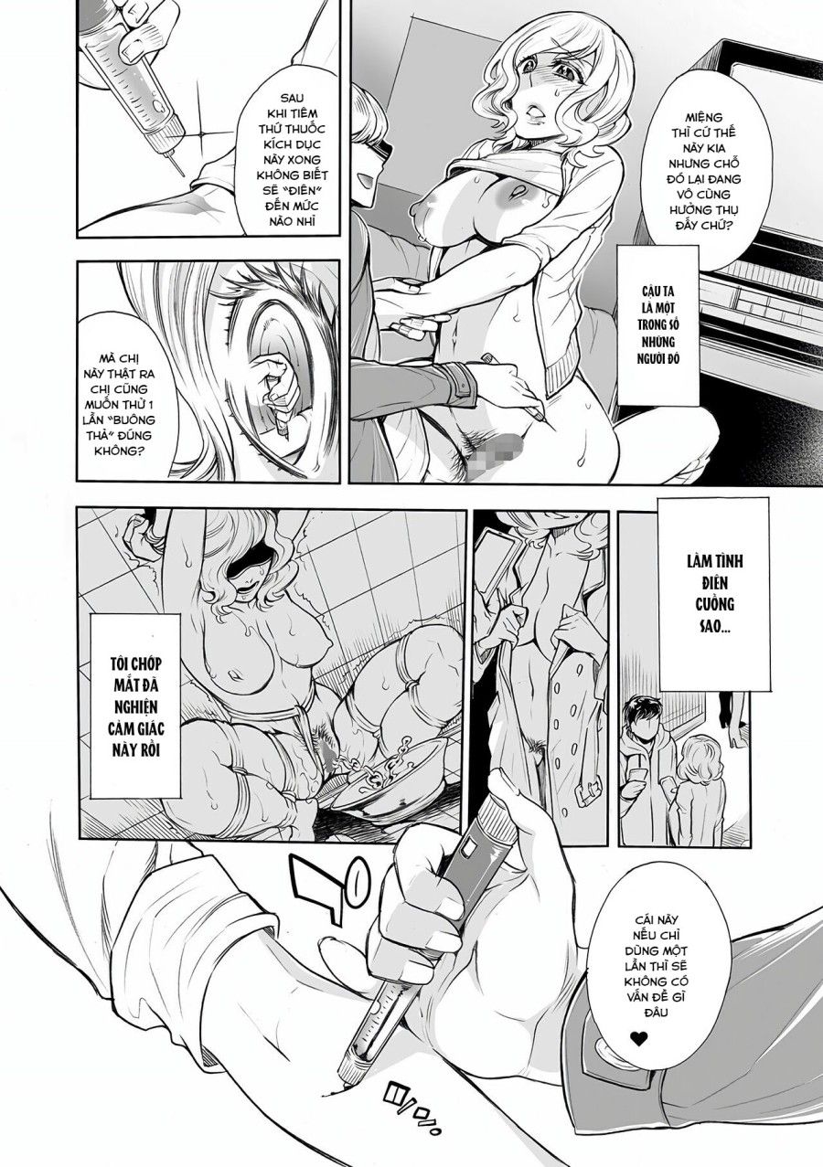 đọc truyện Liều Thuốc Giúp Bà Chị Lên Đỉnh Oneshot ảnh 3 tại Giả Dược