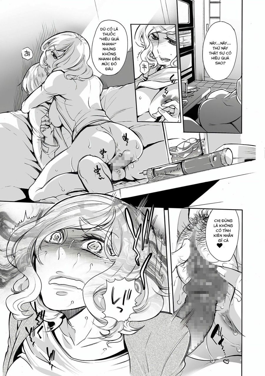 đọc truyện Liều Thuốc Giúp Bà Chị Lên Đỉnh Oneshot ảnh 4 tại Giả Dược