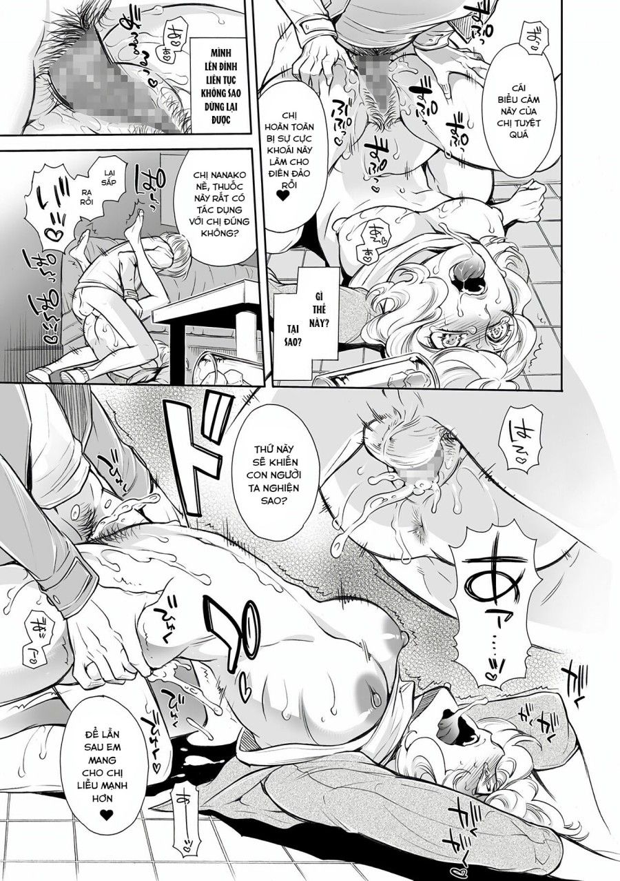 đọc truyện Liều Thuốc Giúp Bà Chị Lên Đỉnh Oneshot ảnh 6 tại Giả Dược