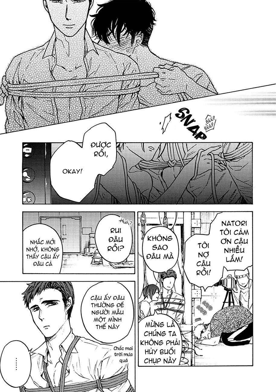 đọc truyện Liệu Tôi Có Thể Trói Cậu Lại Được Chứ Yakuza-san Chương 1 ảnh 25 tại Giả Dược