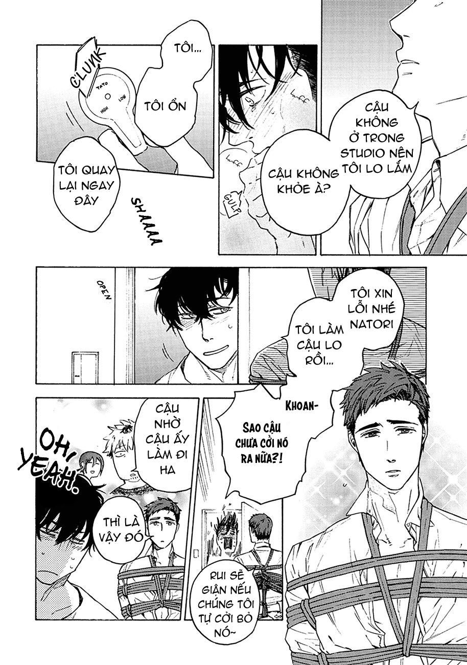đọc truyện Liệu Tôi Có Thể Trói Cậu Lại Được Chứ Yakuza-san Chương 1 ảnh 28 tại Giả Dược