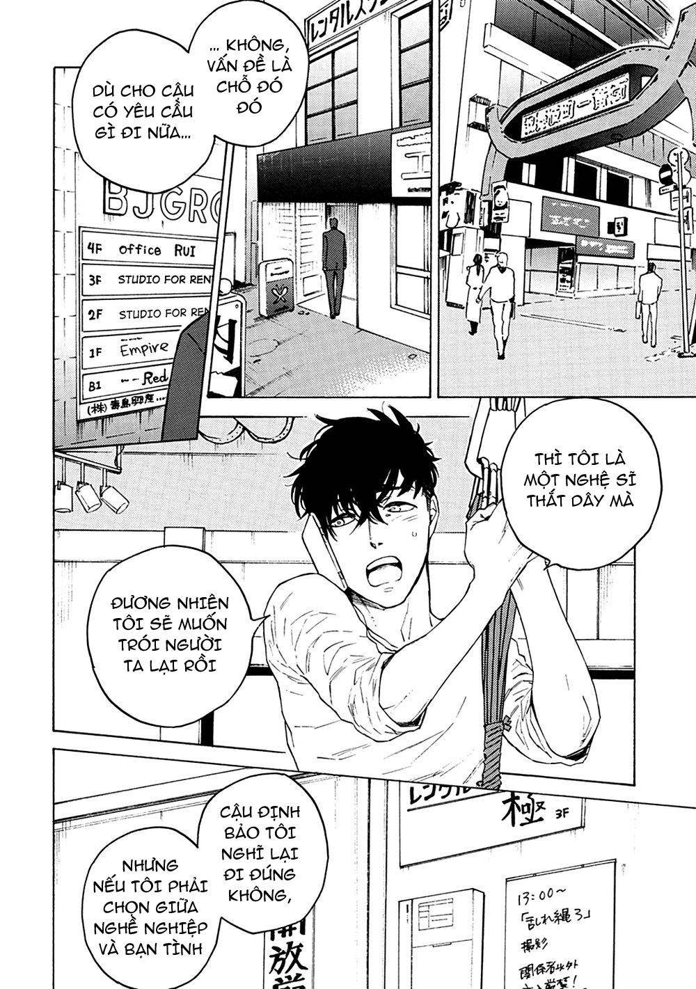 đọc truyện Liệu Tôi Có Thể Trói Cậu Lại Được Chứ Yakuza-san Chương 1 ảnh 4 tại Giả Dược